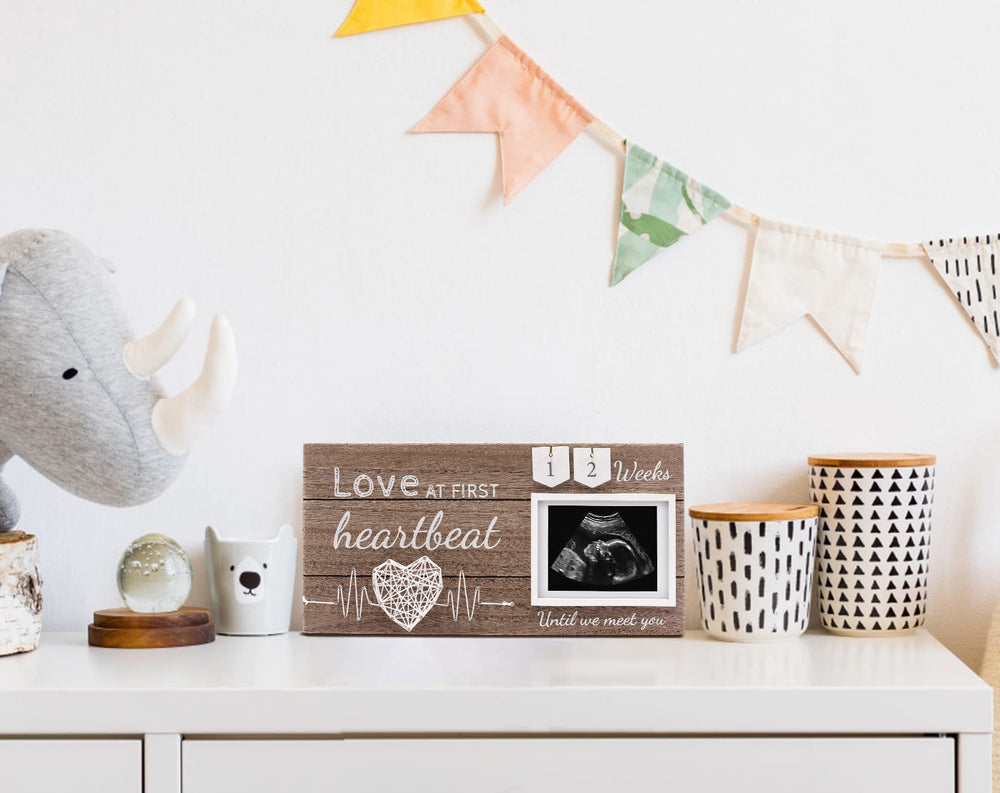 Garybank warm nursery decor frame complements soft spaces with understated elegance.