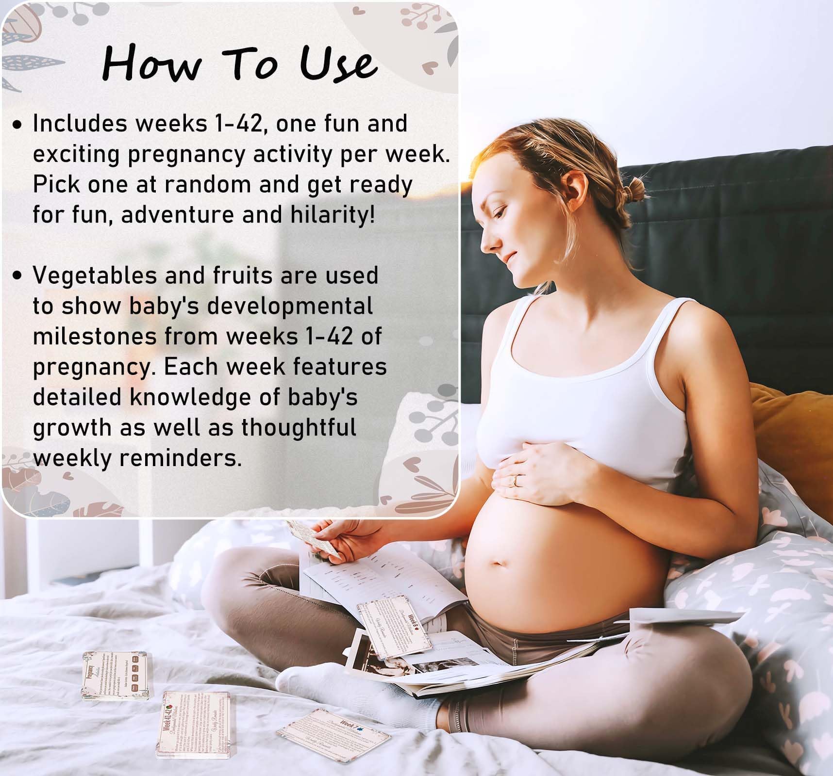 Garybank Pregnancy reveal ritual captures tender announcements for loved ones