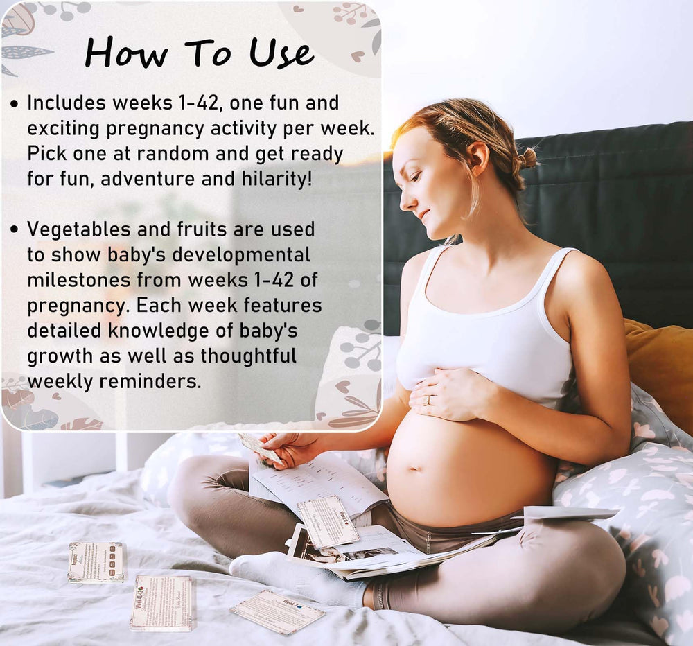 Garybank Pregnancy reveal ritual captures tender announcements for loved ones