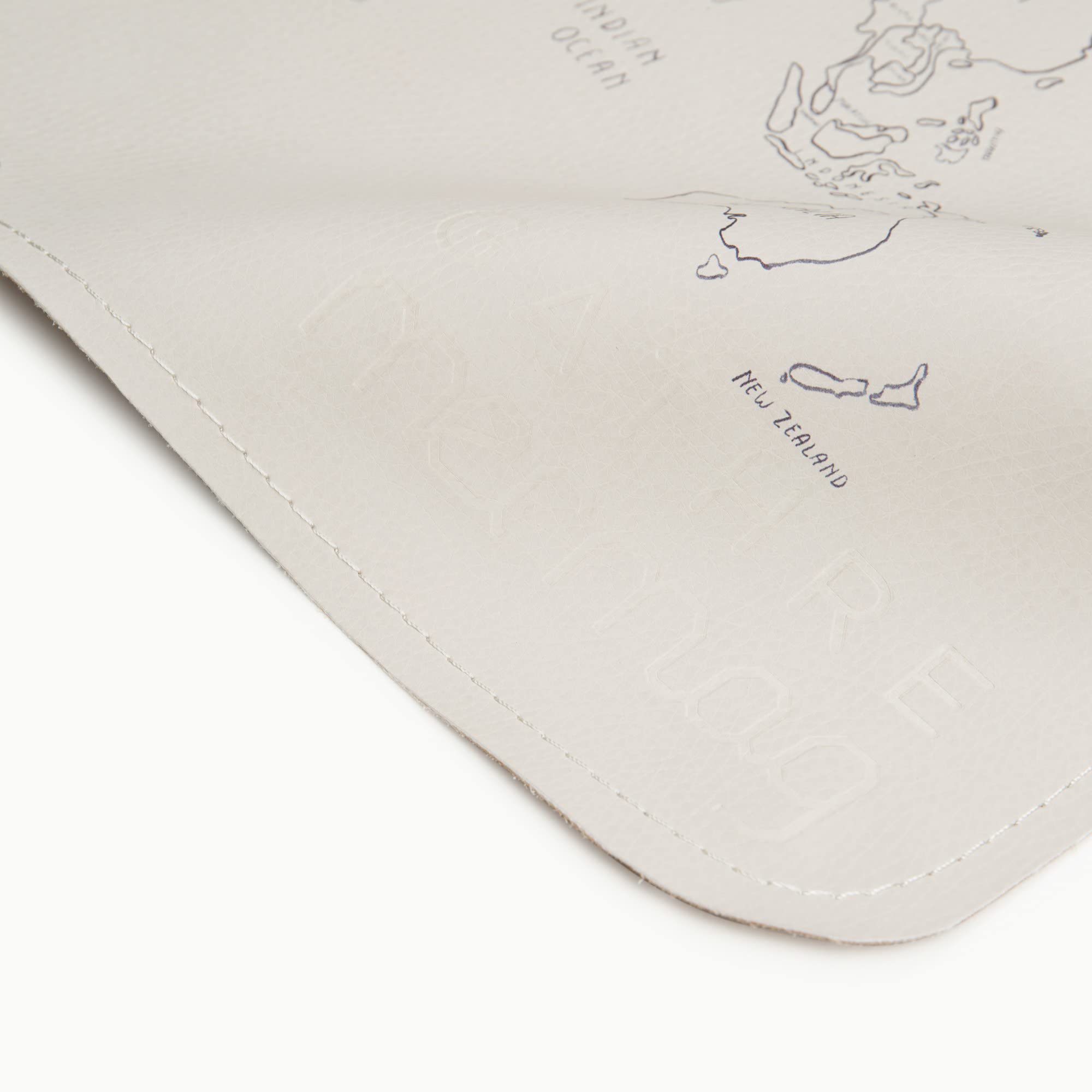 Gathre waterproof wipe-clean surface simplifies sand, mud, and spill cleanup