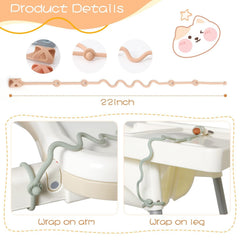 GAWAVAWA food-grade silicone utensils safe for baby's meals.