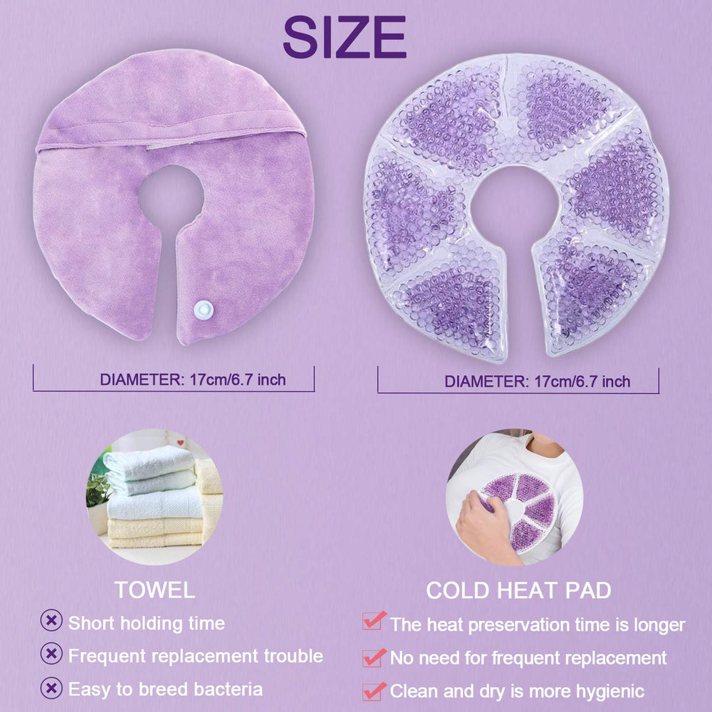 Gbrand hot therapy pad heated for warm postpartum comfort