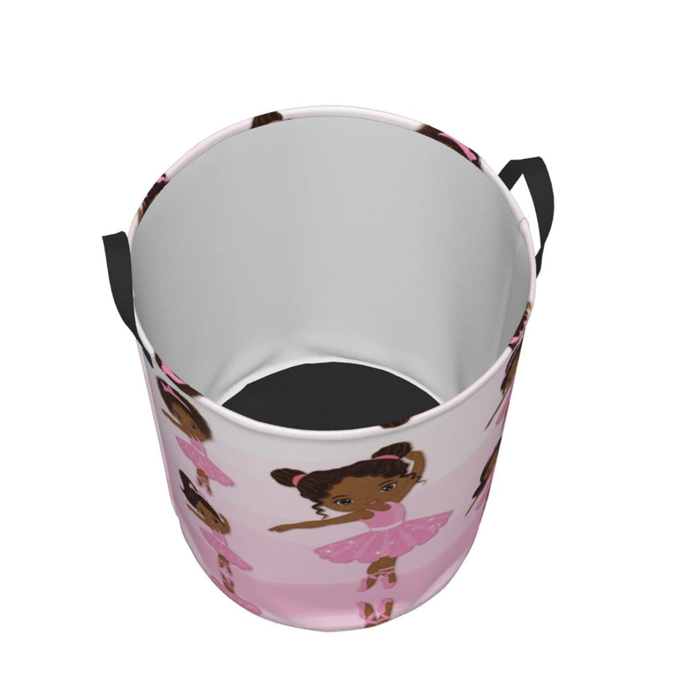 Gbuzozie hamper features waterproof lining to protect contents from spills.