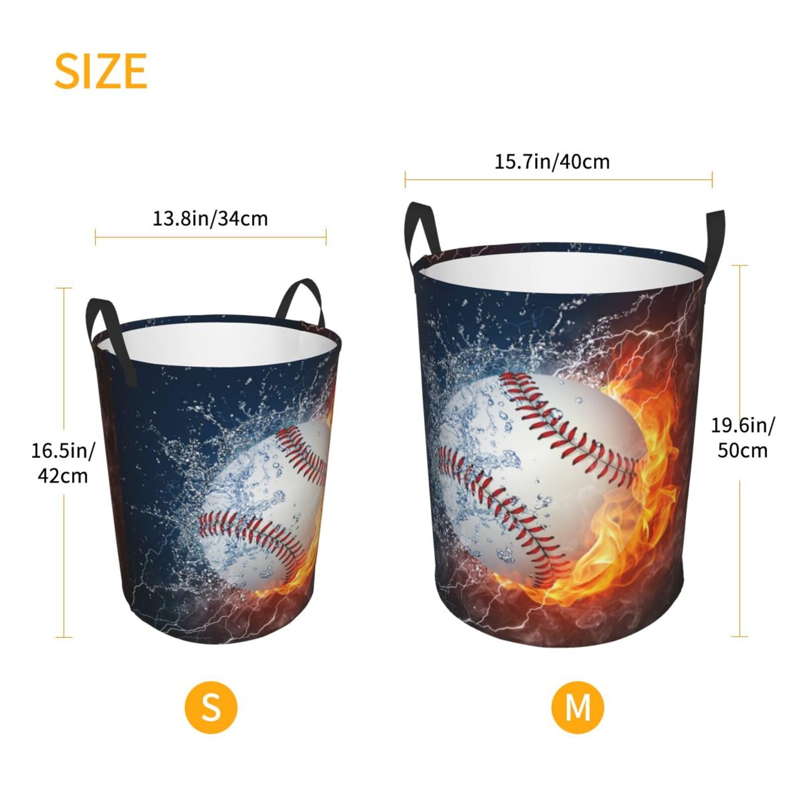 Gbuzozie laundry hamper waterproof lining keeps contents protected