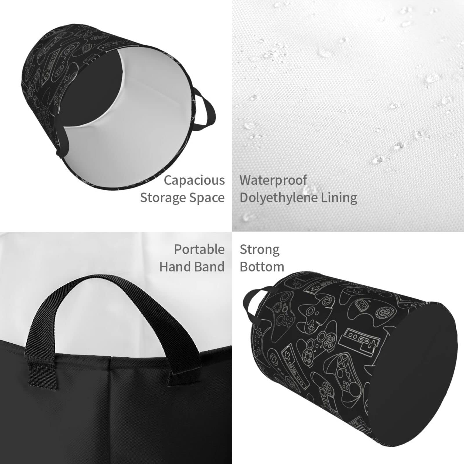 Gbuzozie Oxford fabric close-up, durable material with confident texture