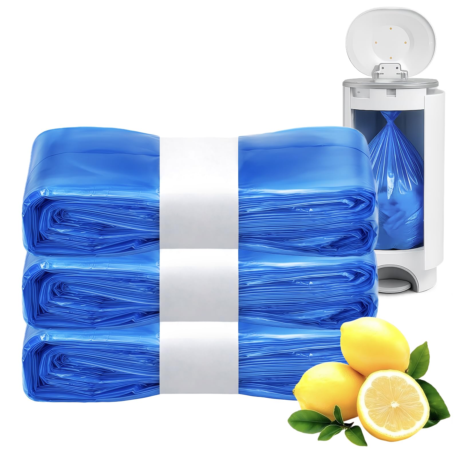 GDLVDI HOME continuous-long-roll diaper-pail refill for flexible disposal in nurseries.