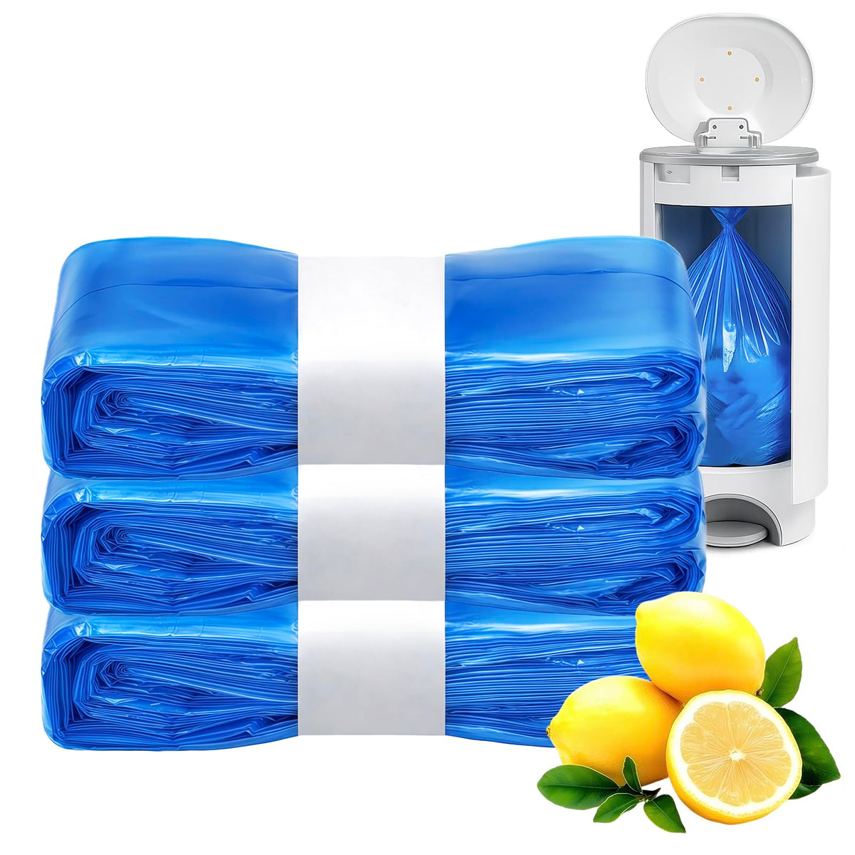 GDLVDI HOME continuous-long-roll diaper-pail refill for flexible disposal in nurseries.