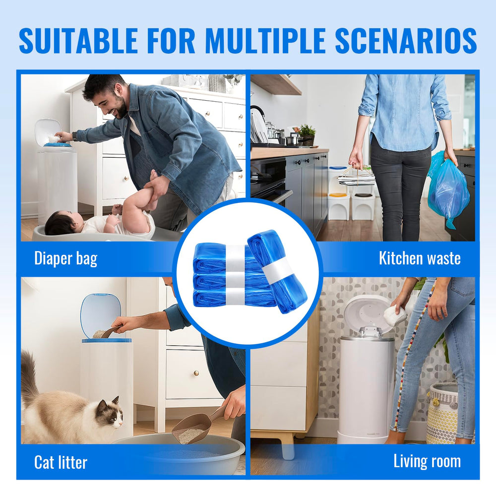 GDLVDI HOME nursery-to-travel versatility for various waste bins.