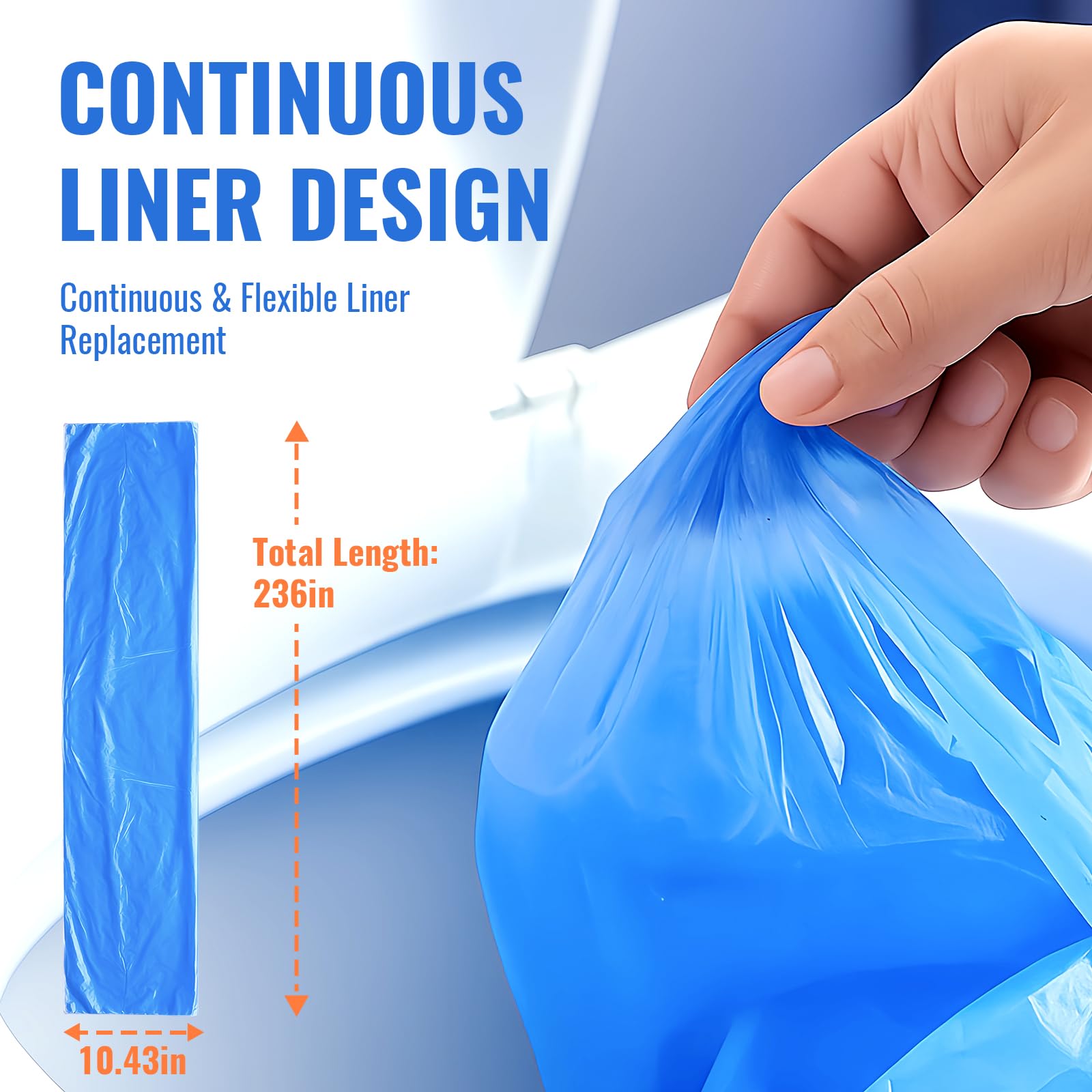 GDLVDI HOME tear-resistant and leak-resistant film protects against messes during daily use.