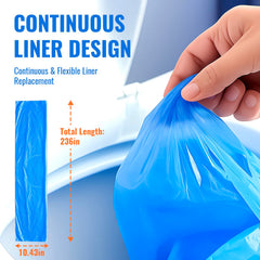 GDLVDI HOME tear-resistant and leak-resistant film protects against messes during daily use.