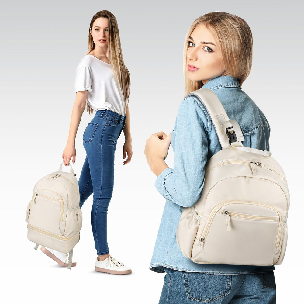 GDNasist beige color option complements everyday outfits and diaper bag duties.