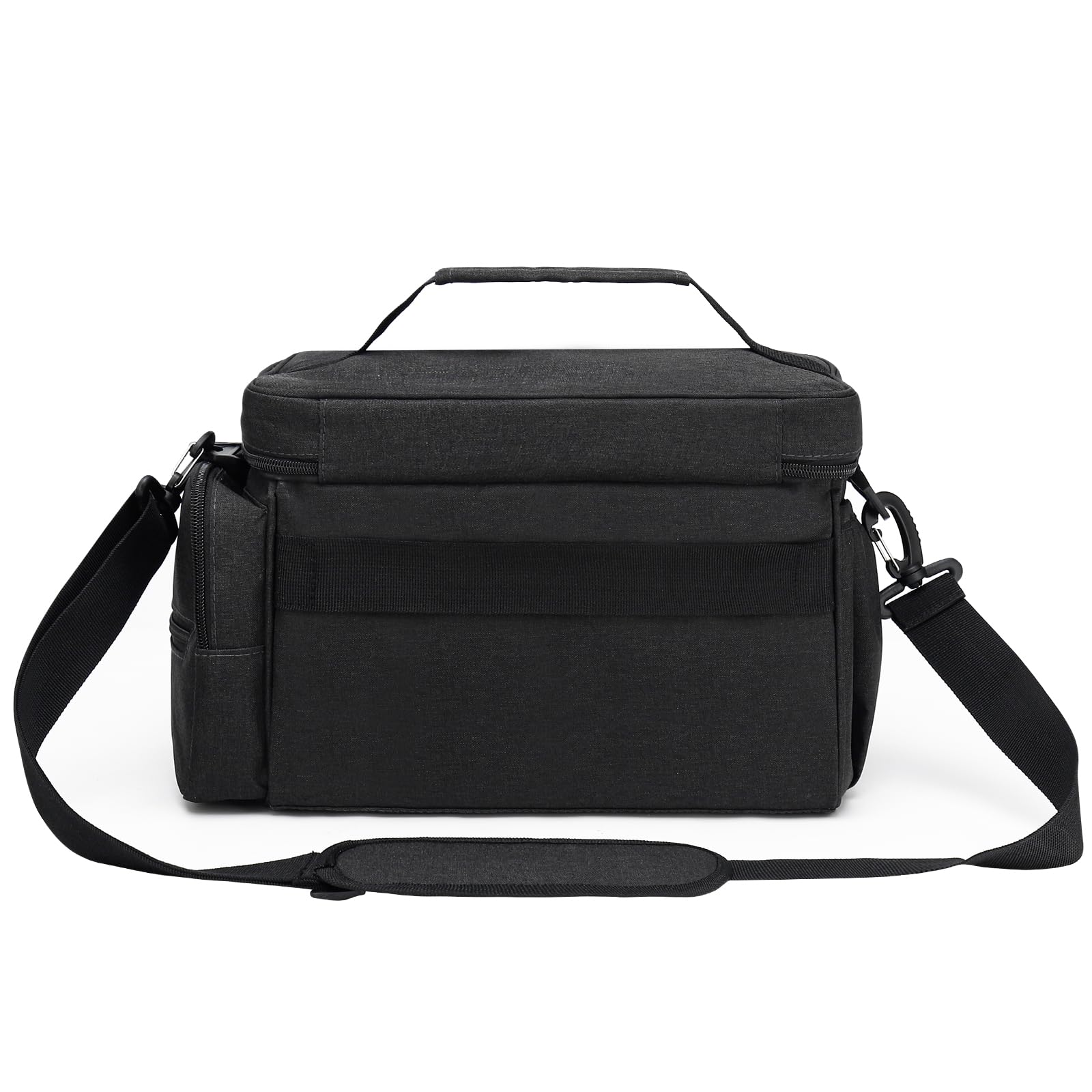 GDNasist bag spacious interior fits pumps, bottles, and more.