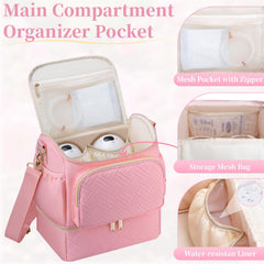 GDNasist cold-compartment liner showing leak-proof protection for milk.
