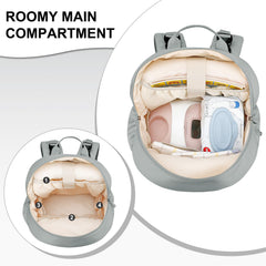 GDNasist removable cooler compartment with blue coolers enables cold storage on outings