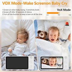 Gdoyrl Temperature alert sensor helps monitor cabin temperature for baby comfort.