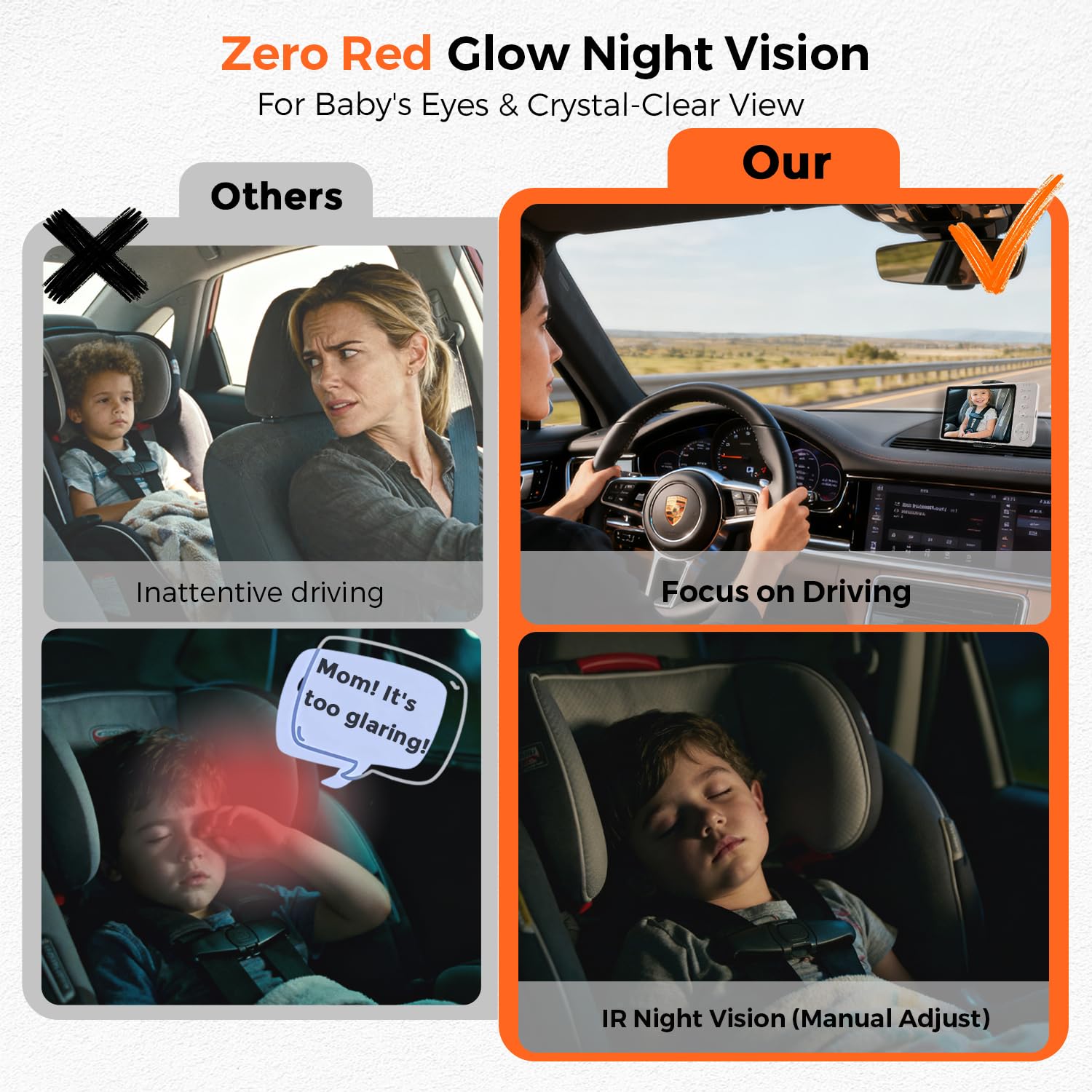 GdoyrL VOX alerts notify you when your baby wakes or cries.