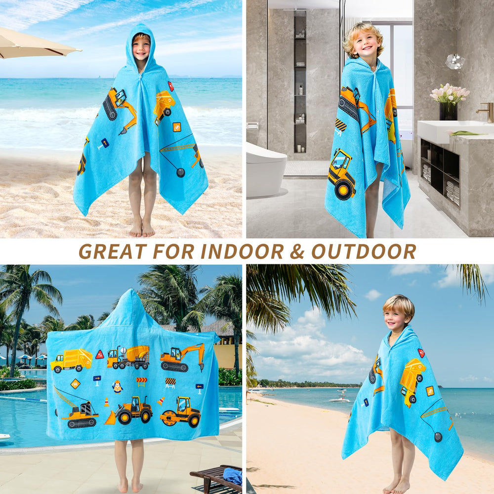 Gealaek large 60x30 inch towel provides full-body coverage.