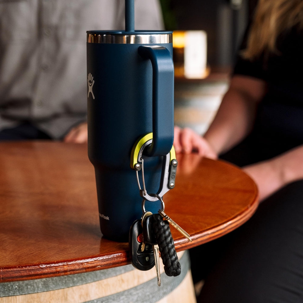 Gear Aid HEROCLIP Small folds neatly for compact storage.