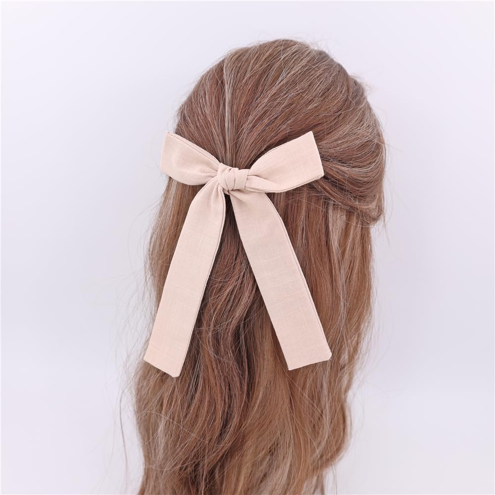Gebelle 5inch Fable bow hair clip adds bold style to outfits