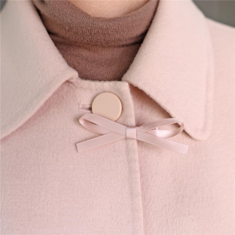 Gebelle bow clip decorates ponytails and buns with a gentle secure hold.