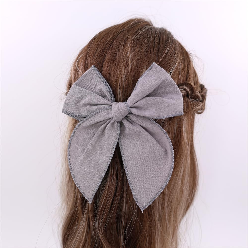 Gebelle Christmas holiday bow accessory ready for festive outfits and family photos.