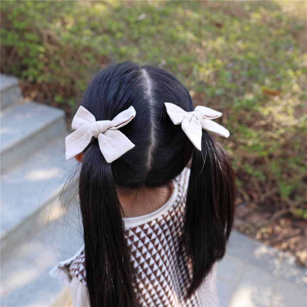 Gebelle classic bow duo hair clips for versatile, everyday looks