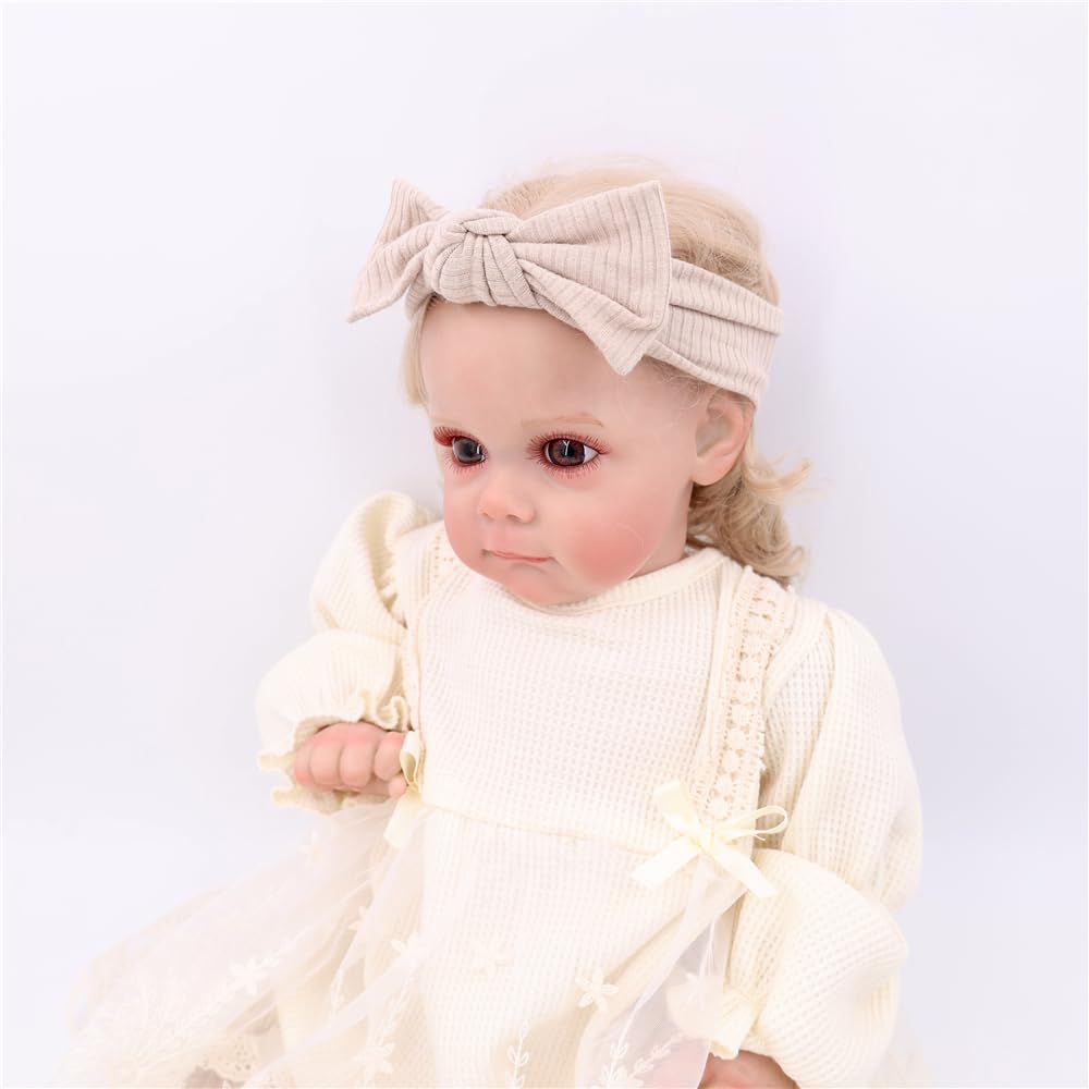 Gebelle infant headwraps are lightweight and easy to put on, ideal for daily styling.