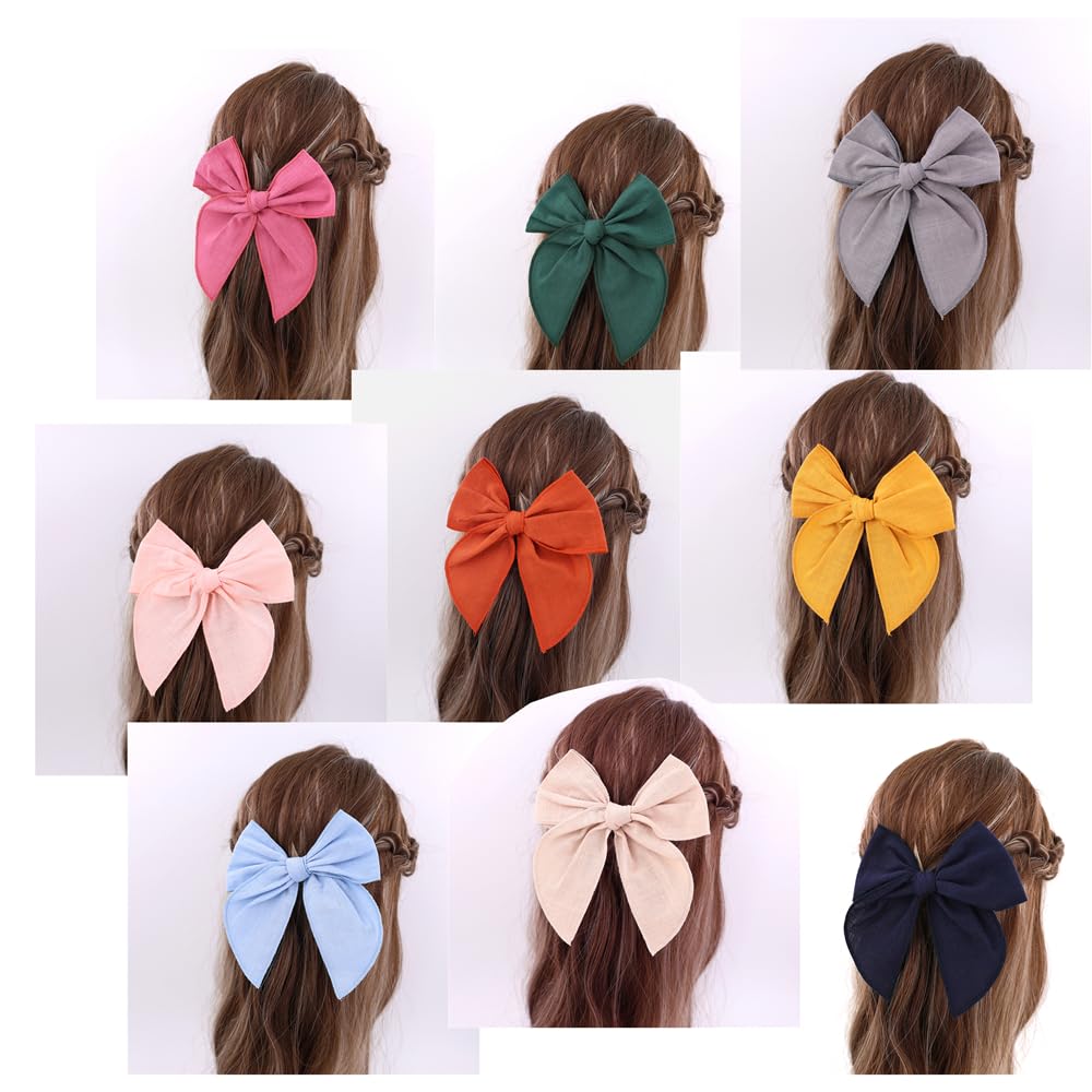Gebelle large bow clip ideal for family photography sessions.