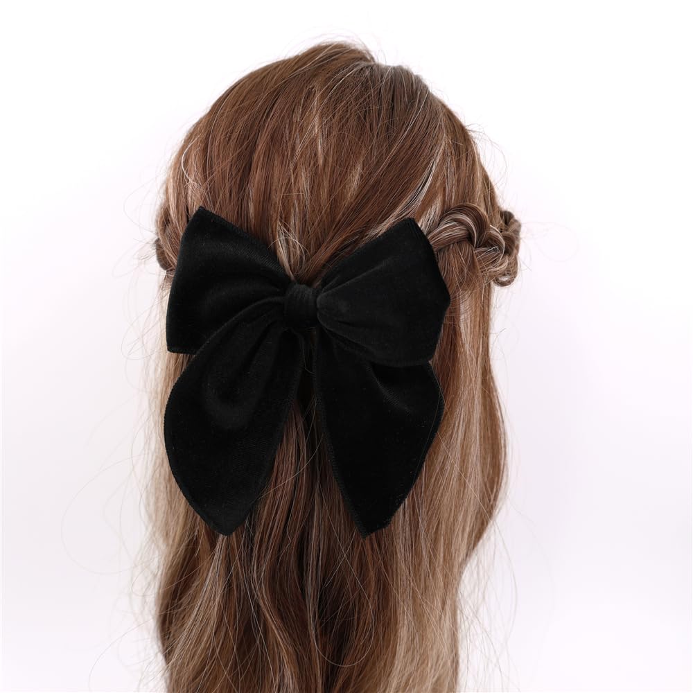 Gebelle versatile large bow clip for daily dressing and events
