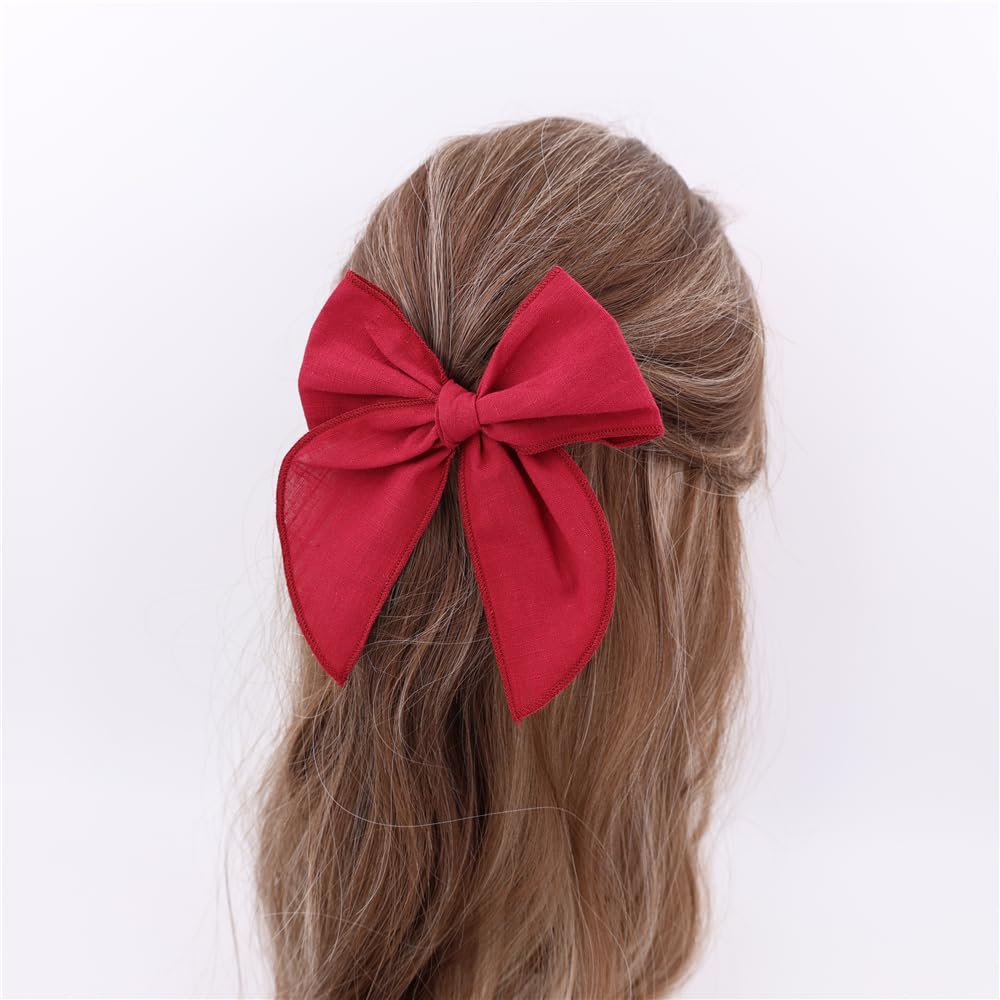 Gebelle scarlet classic bow second view for coordinated looks.