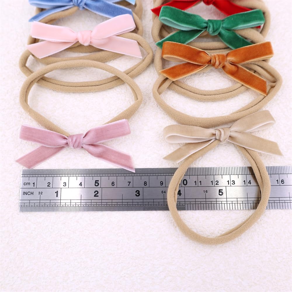 Gebelle tiny bow 2.7 inch headband ideal for special occasions and everyday outfits