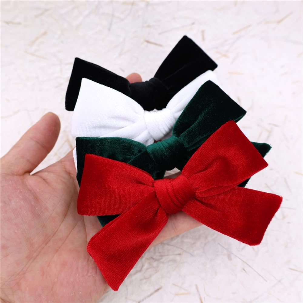 Gebelle velvet bow worn daily for everyday style