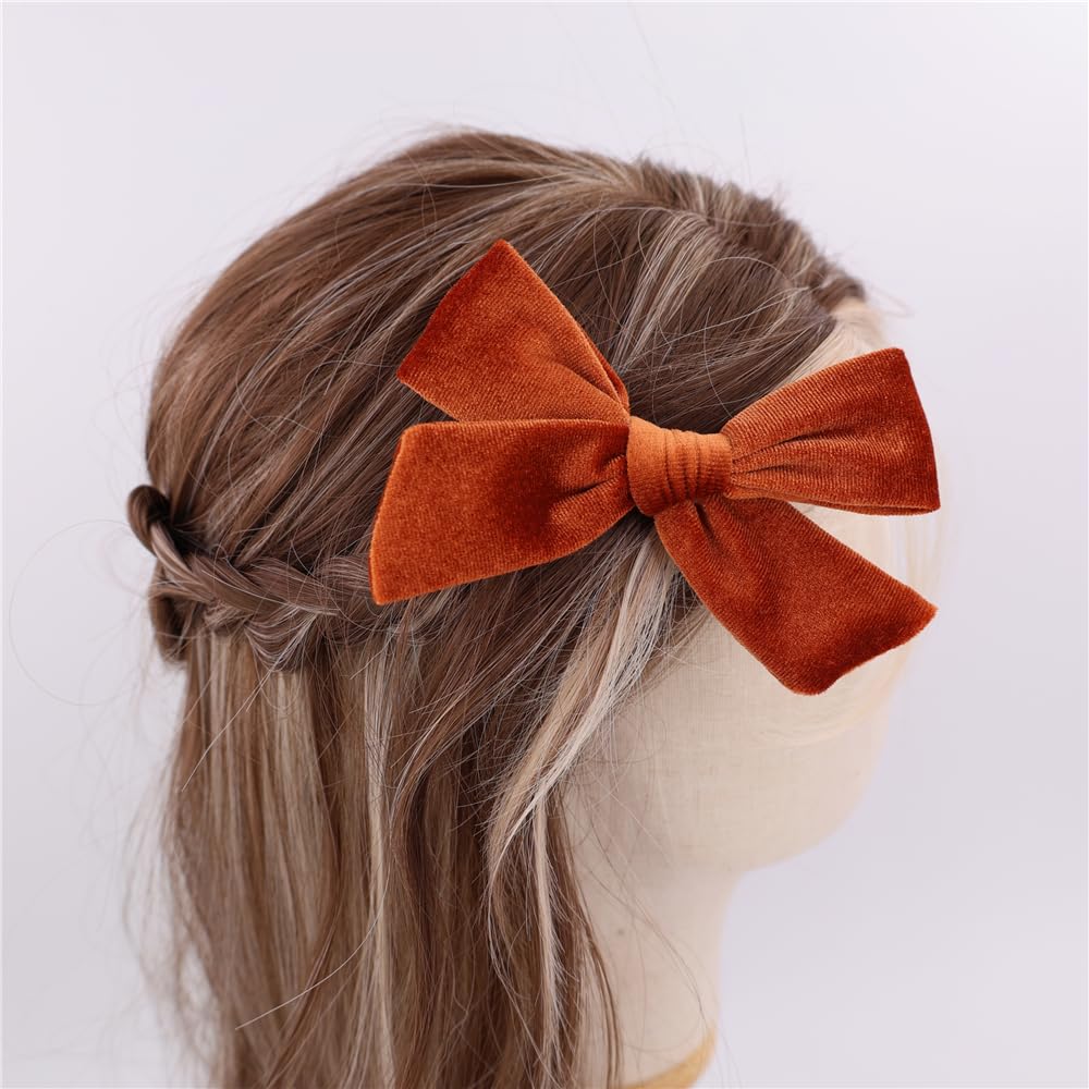 Gebelle Velvet Bow Hair Clip paired with party outfits for celebration-ready style.