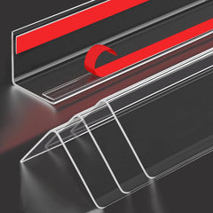 Gebena 4pcs wall corner protectors package showcases clear, impact-resistant guards for safer play areas.