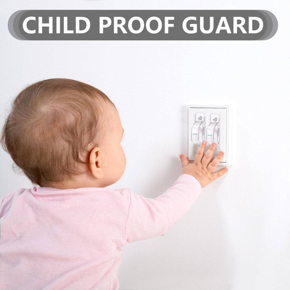 Gebena glow feature helps locate switches during night routines.