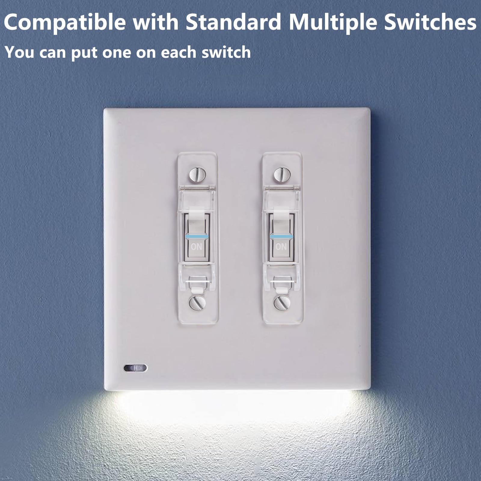 Gebena polycarbonate guard offers durable, clear protection for indoor and outdoor switches.
