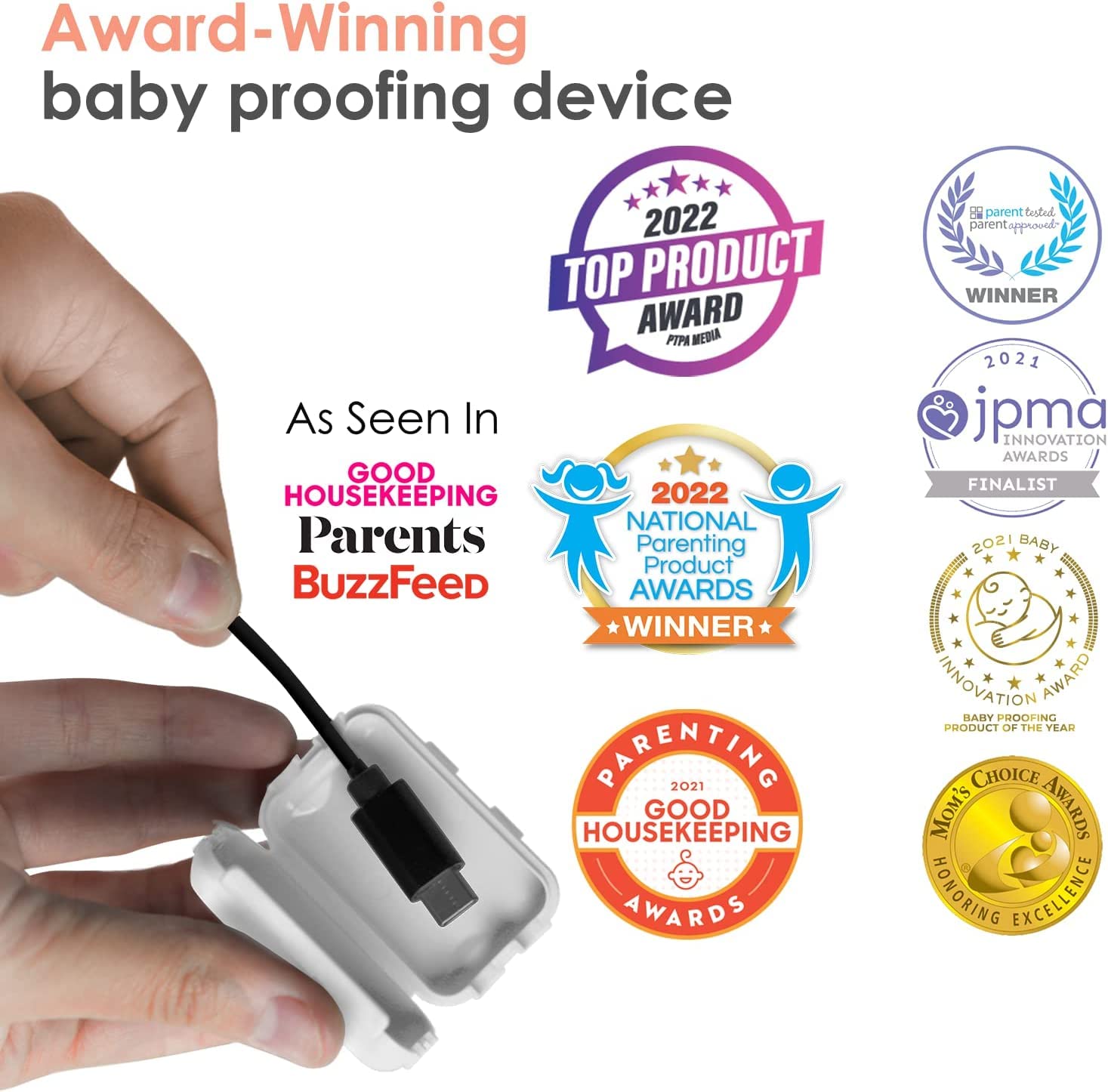 Geddy's Mom BPA-free material closeup highlighting plastic safety and recyclability