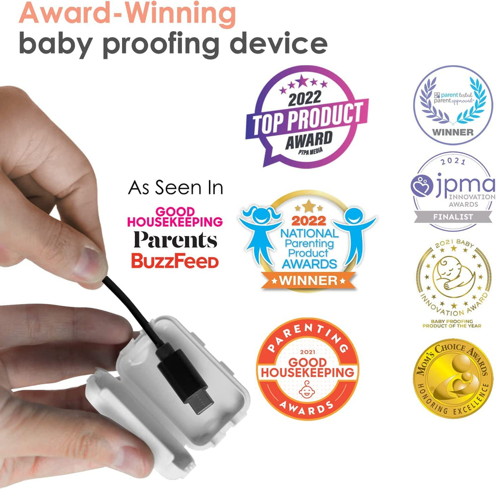 Geddy's Mom BPA-free material closeup highlighting plastic safety and recyclability