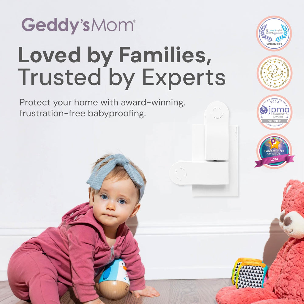 Geddy's Mom one-minute install saves time during holiday prep.