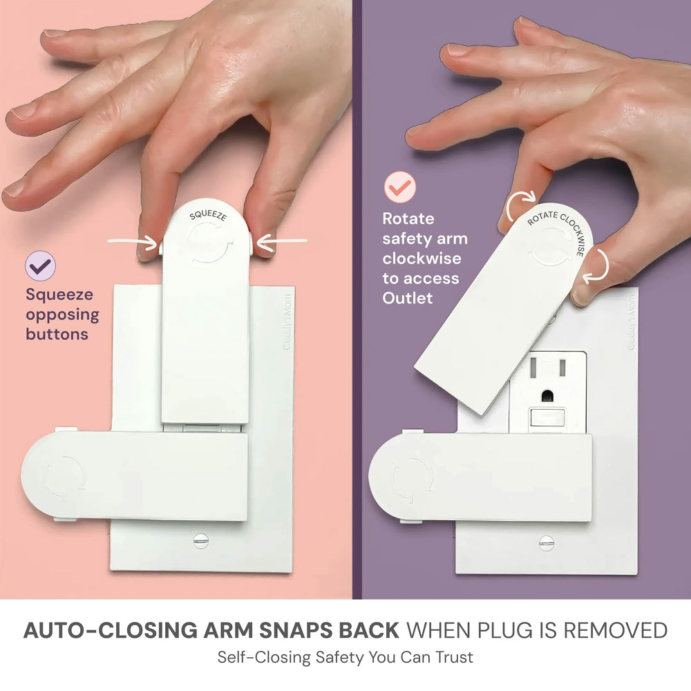 Geddy's Mom USA-made, mom-owned safety solution for families.