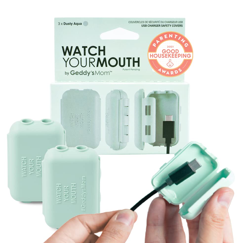 Geddy's Mom Watch Your Mouth child safety use scenario with parent supervising