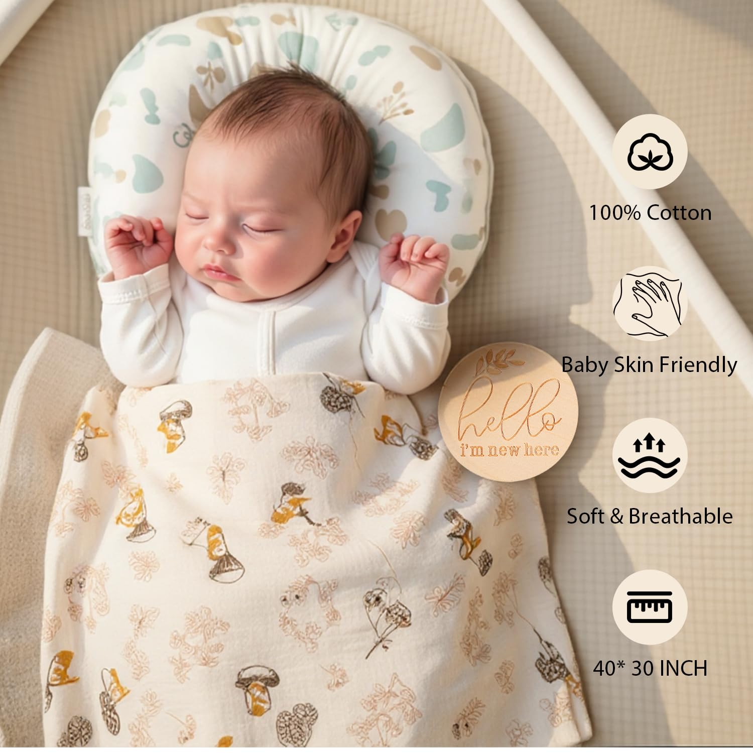 Geelfland bunny lovey—soft comfort for baby cuddle moments
