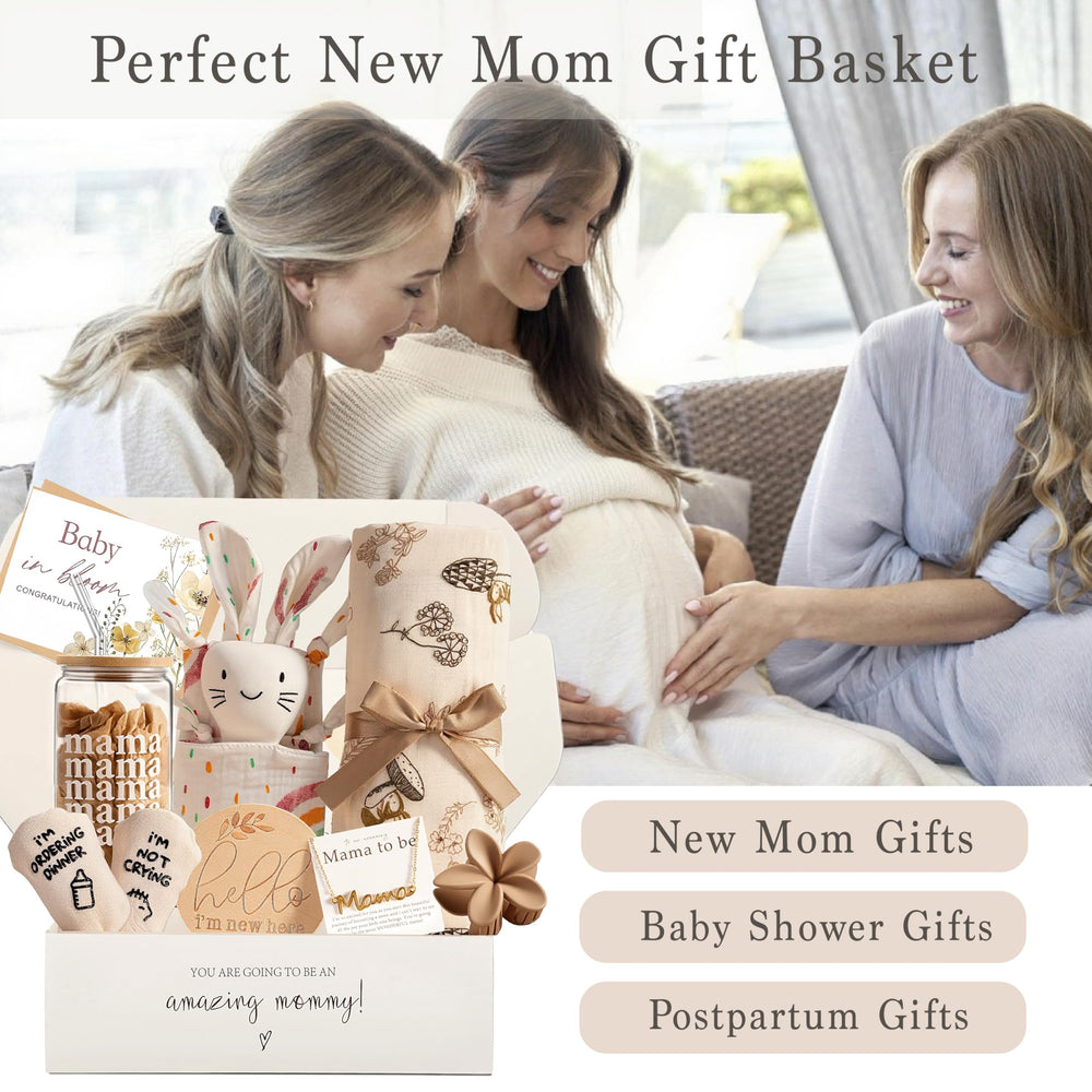 Geelfland wooden milestone card—personalize baby's name and birth moments