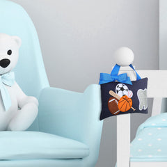 Geelin Tooth Fairy Pillow with Pocket hanging-rope shows easy, visible display