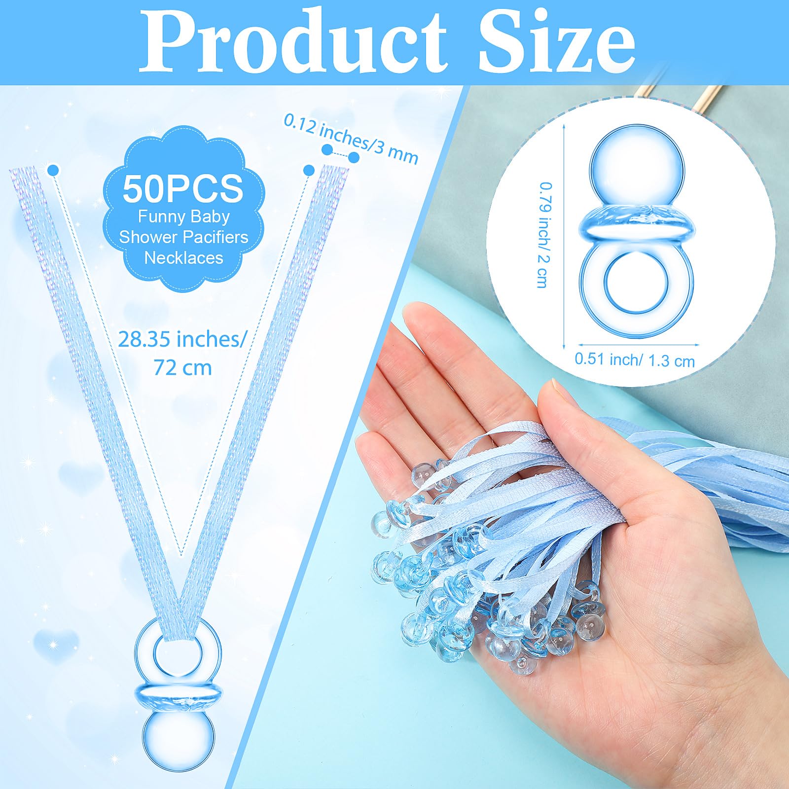 Geetery baby shower decor sign on stand adds color and easy placement