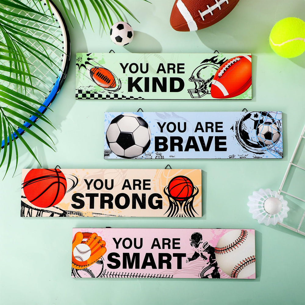Geetery boys' room wall decor with durable prints for kids