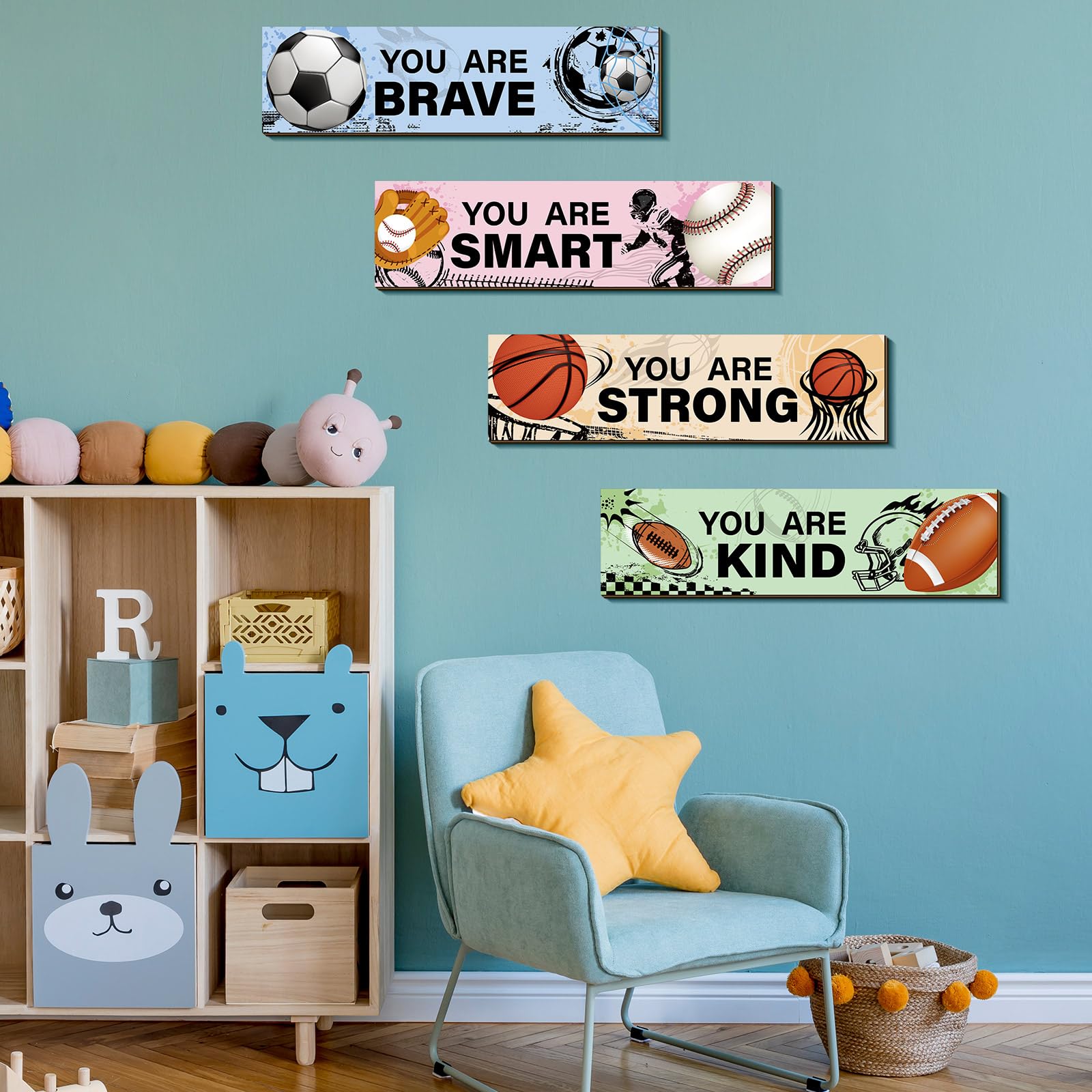 Geetery classroom-friendly wall art collection adds playful style