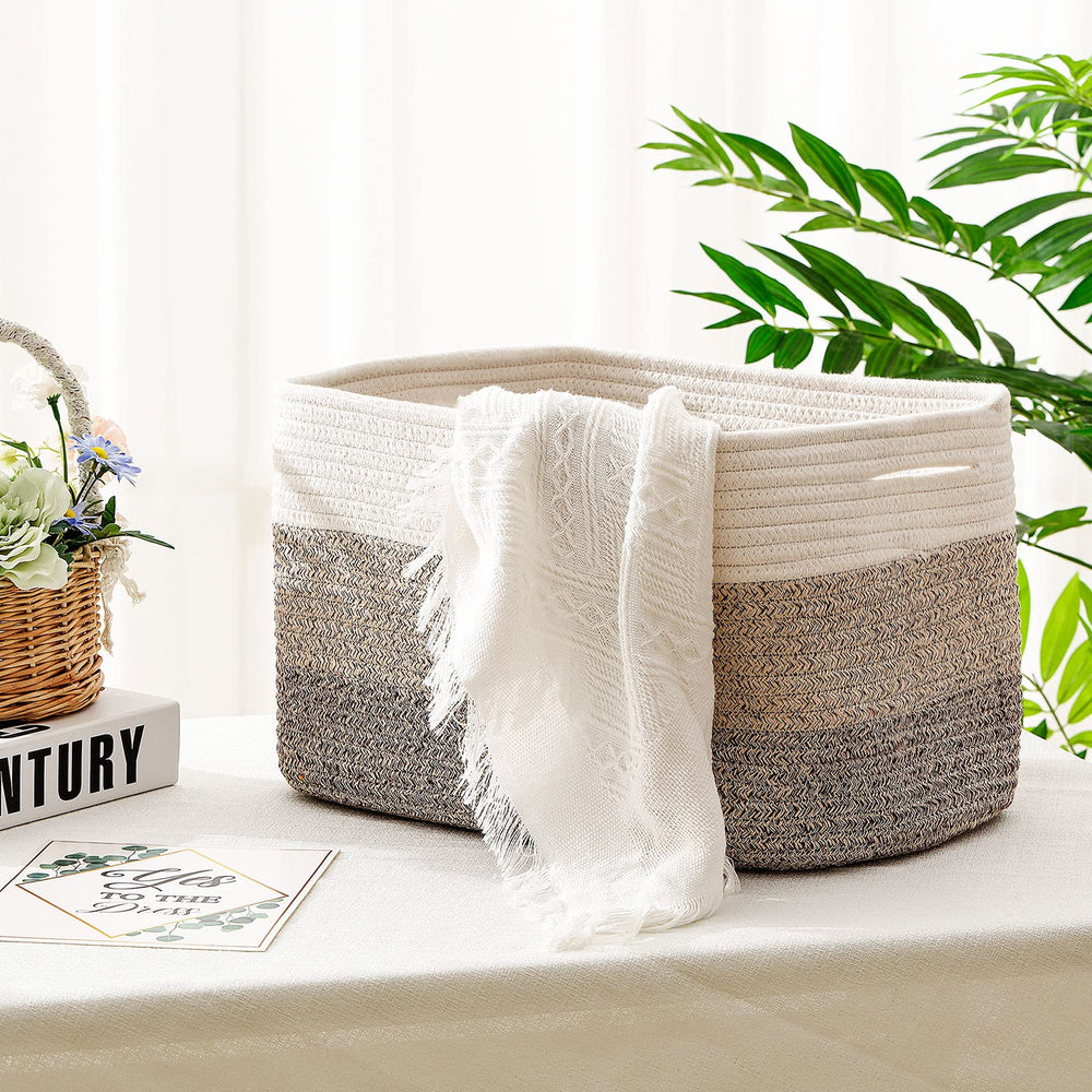 Geetery dark brown baskets ideal for stylish gift packaging
