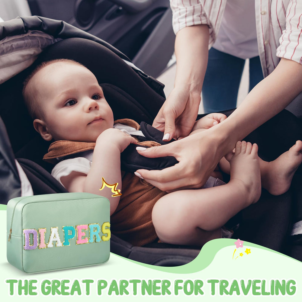 Geetery diaper caddy gift-ready image positions as a thoughtful baby shower gift