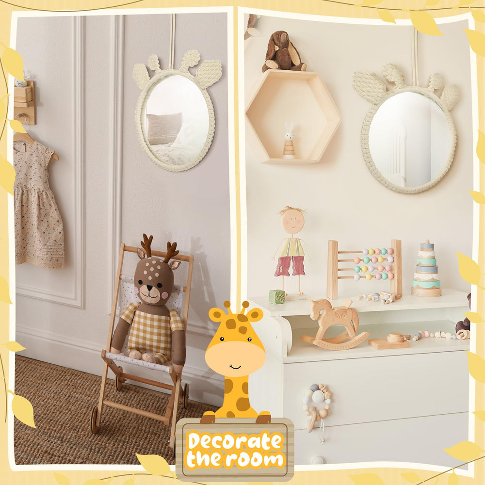 Geetery Room Decor Wall Mirror bedroom perfect focal piece.